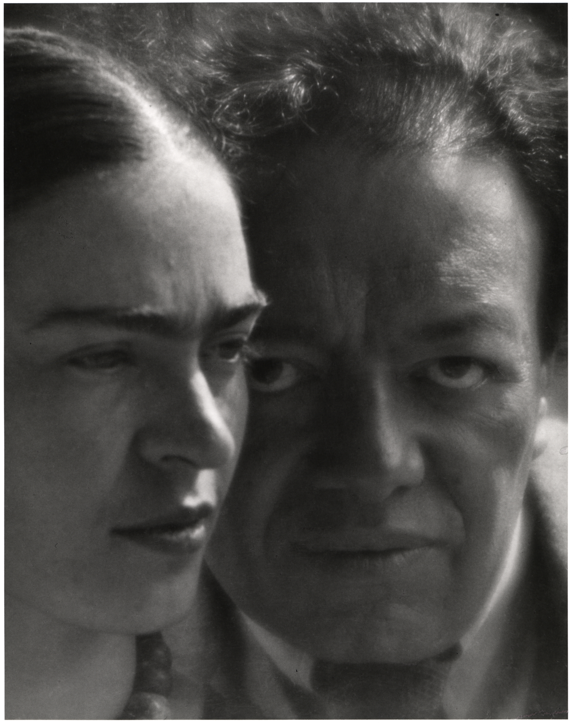 Martin Munkácsi: Frida Kahlo és <b>Diego Rivera</b>. Mexikó, 1933. - aHEumunkacsi_kahlo_rivera