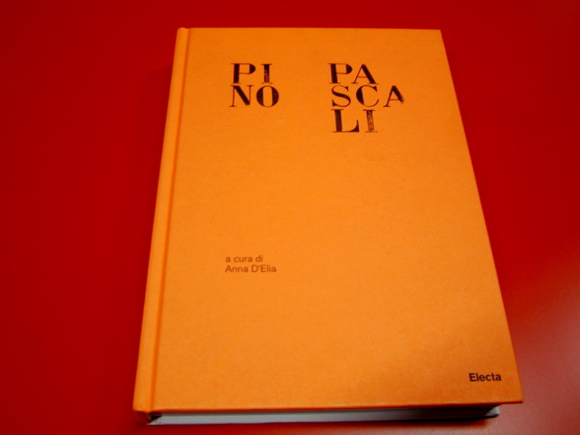 Book "Pino Pascali", curated bu Anna D'Elia, Electa 2010