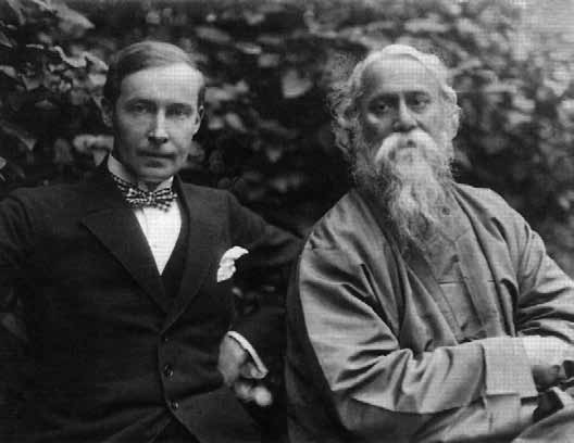 Rabindranath Tagore and Kurt Wolff. From Kurt Wolff: ein Literat und Gentleman, by Barbara Weidle, Weidle Verlag, Bonn. Photograph courtesy Timothy Benson.
