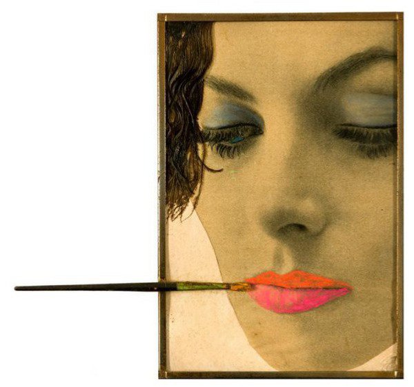 Martial Raysse, Make-up, 1962 - Visser collection – Photos Gert Jan van Rooij