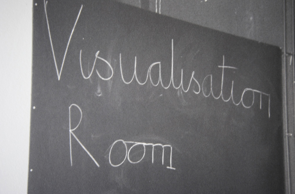Visualisation room 