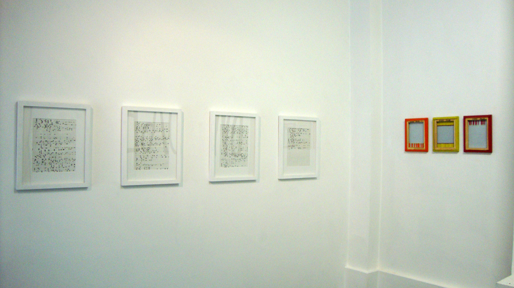 Darko Dragičević (artworks) & Broken Dimance Press (books), LGB + BDP = LBGDBP, Installation View at OTTO ZOO Gallery, Milan