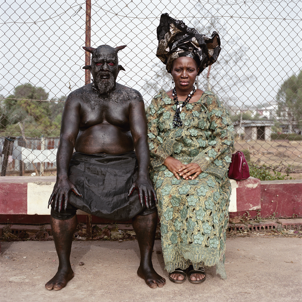 Chris Nkulo and Patience Umeh. Enugu, Nigeria, 2008 © Pieter Hugo. Courtesy of Stevenson, Cape Town/Johannesburg and Yossi Milo, New York.