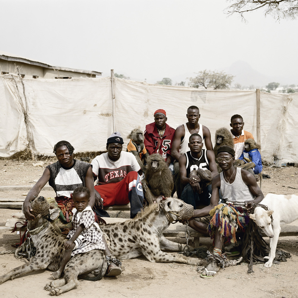The Hyena Men of Abuja, Nigeria 2005 © Pieter Hugo. Courtesy of Stevenson, Cape Town/Johannesburg and Yossi Milo, New York.