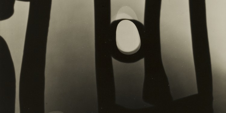 Kepes György: Fénykapu, 1948, ezüstnyomat / György Kepes: Gate, silver print, 1948