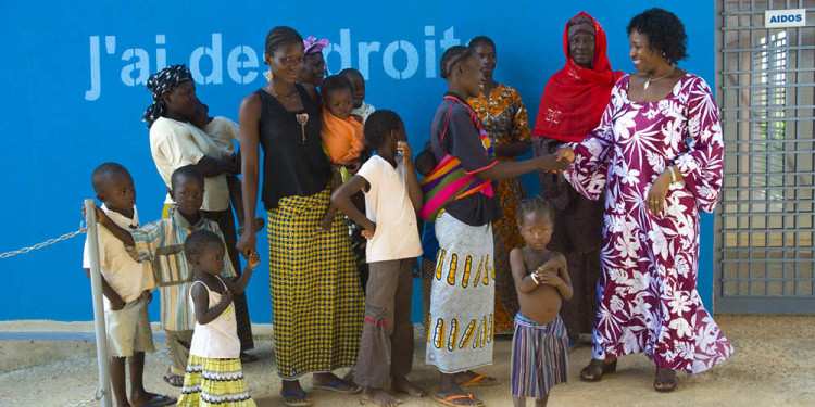 4_Progettare solidale Riccardo Vannucci_FAREstudio, CBF_Centre pour le Bien-être des Femmes et la prévention des mutilations génitales féminines 'G.Kambou', 2006-2007. Ouagadougou Burkina FasoPhoto credits: FAREstudio; © Sheila McKinnon