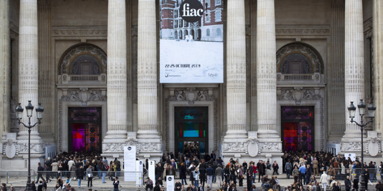 Grand Palais, FIAC 2010, Paris