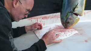 Matthew Barney, DRAWING RESTRAINT 15, 2007 Documentary photograph © Matthew Barney Photo: Neville Wakefield