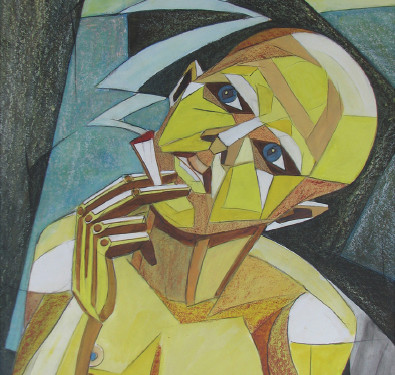 THINKER, SANJAY KR DATT, ANASTASIA GALLERY