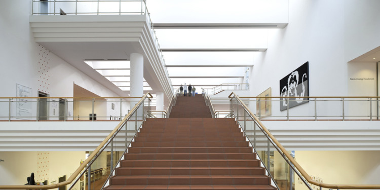 Innenansicht Museum Ludwig. © Tomas Riehle/arturimages