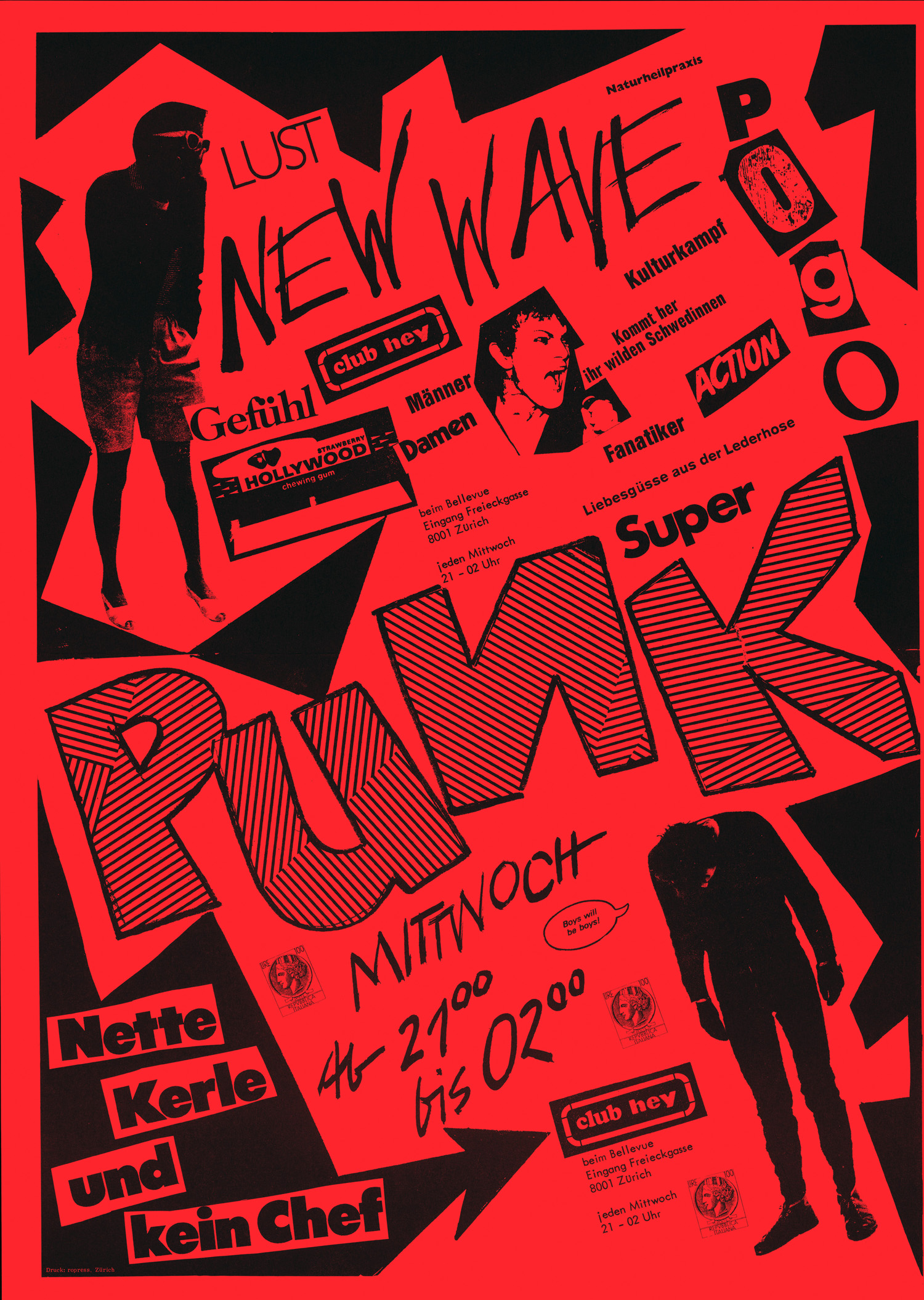 Inside The Europunk Exhibition The Punk Cultural Vision In Europe During The Year 1976 80 French Academy In Rome Villa Medici 1f Mediaproject