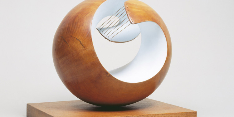 Dame Barbara Hepworth Pelagos, 1946 Part painted wood and strings 43 x 46 x 38.5 cm London, Tate National Photo copyright Tate, London 2010 Copyright Bowness, Hepworth Estate