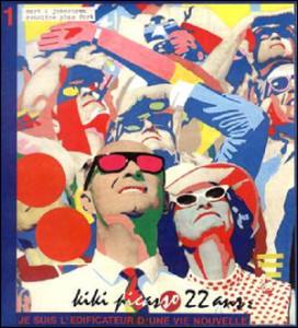 Kiki Picasso, Chronicles of the graphic resistance 10, 1978, Hara Kiri, n.208, private collection, Rome – Paris.