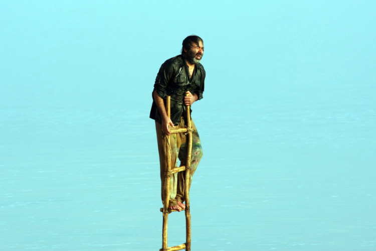Keshtzar Haye Sepid (The White Meadows). 2009. Iran. Directed by Mohammad Rasoulof. Courtesy of Global Film Initiative.