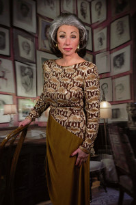 Cindy Sherman. Untitled #474. 2008. Chromogenic color print, 90 3/4 x 60" (230.5 x 152.4 cm). Courtesy the artist and Metro Pictures, New York © 2011 Cindy Sherman