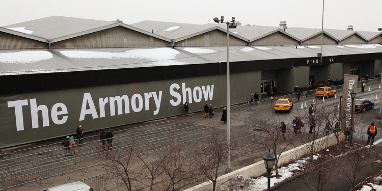 The Armory Show 2010 Photograph by Carrie Villines.