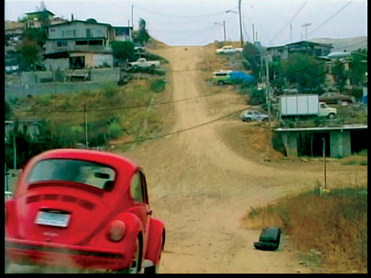 Francis Alÿs Rehearsal I (Ensayo I), 1999-2001. Video (black and white, sound). The Museum of Modern Art, New York. Gift of The Speyer Family Foundation, Kathy and Richard S. Fuld, Jr., Marie-Josée and Henry R. Kravis, Patricia Phelps de Cisneros, Anna Marie and Robert F. Shapiro, The Julia Stoschek Foundation, Düsseldorf, and Committee on Media Funds. © 2011 Francis Alÿs