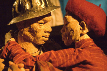 Woyzeck on the Highveld, 1992, rappresentazione al Market Theater, Johannesburg, 2008 © Handspring Puppet company (foto John Hodgkiss)