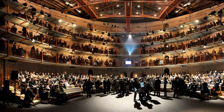 Press conference, 10 February, Teatro Studio Expo - photo by Luciano Pascali