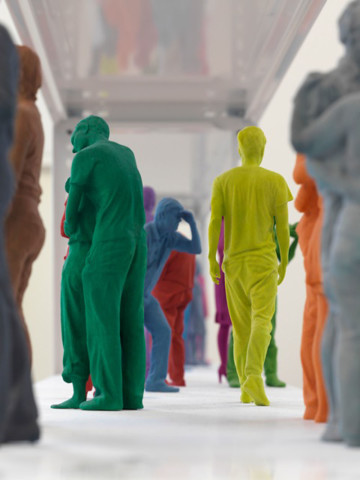 Principia, Karin Sander, 3D Bodyscan of the living person