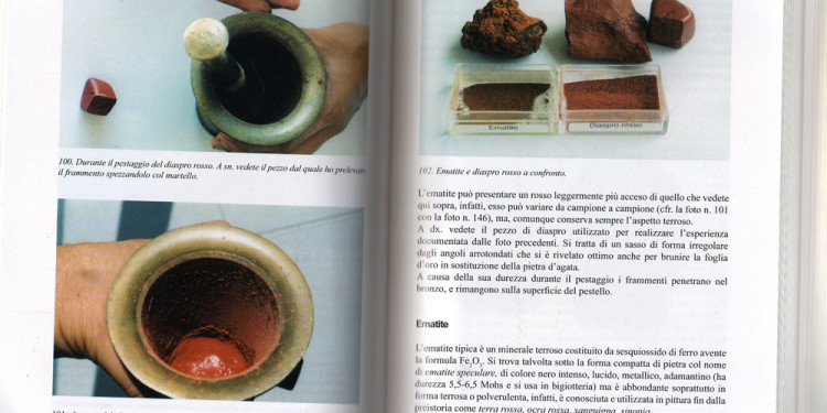 Ematite e diaspro rosso. pag. 160-161