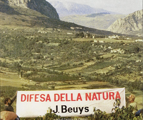 Joseph Beuys. Difesa della Natura