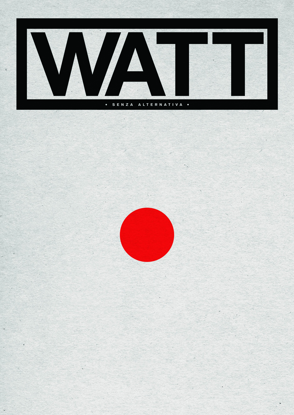 WATT_0_cover by Maurizio Ceccato