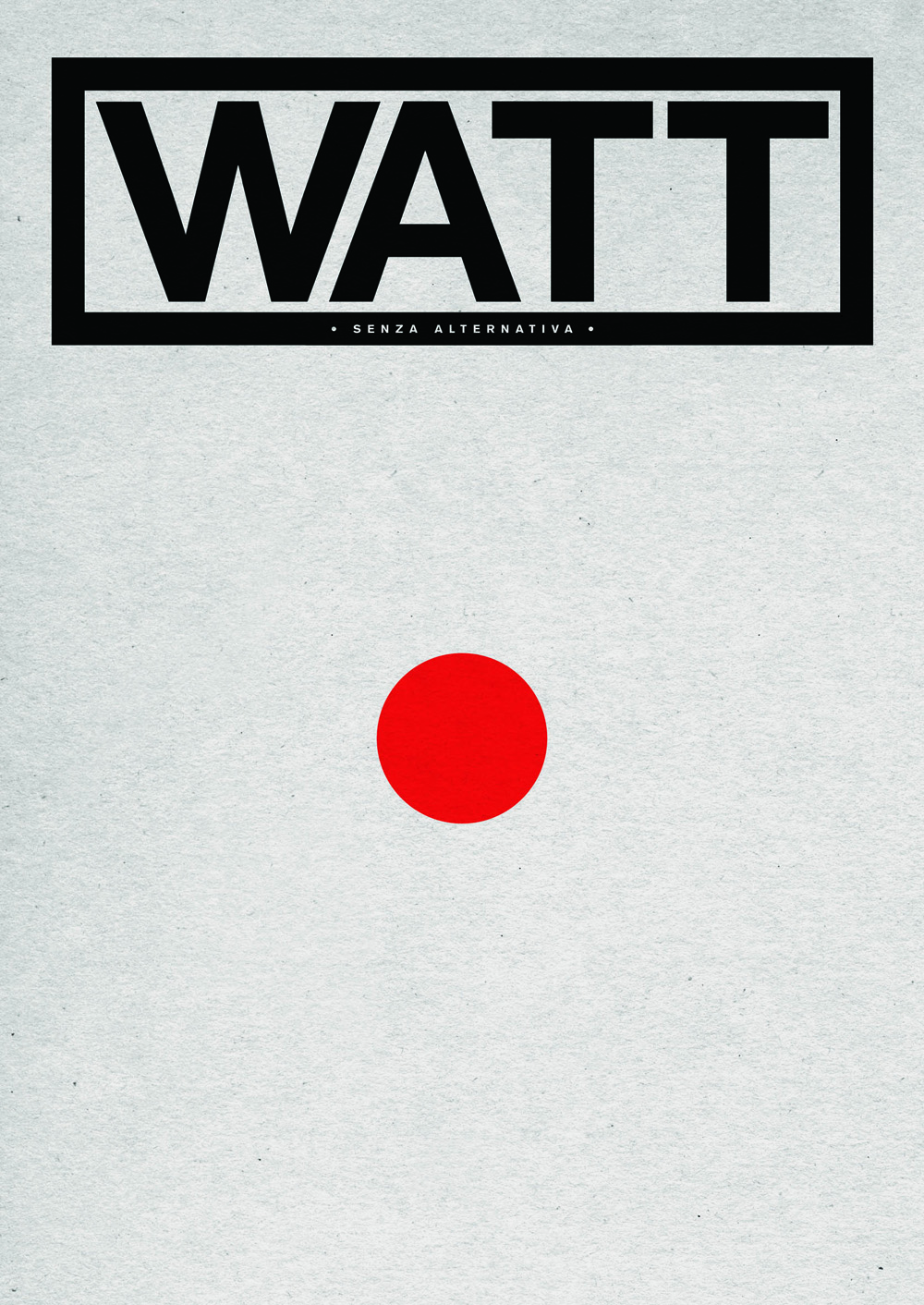 WATT_0_cover by Maurizio Ceccato WATT_0_cover by Maurizio Ceccato
