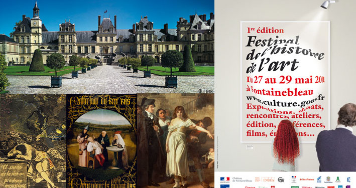 Festival de l’histoire de l’art Fontainebleau