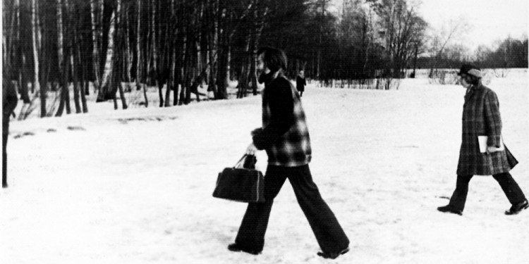 Collective Actions. Appearance Moscow, Izmaylovskoe field. March 13, 1976 Photo documentation Courtesy author and Stella Art Foundation, Moscow