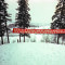 losung_1977 Collective Actions. Slogan-1977 Moscow region, Leningradskaya railway line, Firsanovka station. January 26, 1977 Photo documentation Courtesy author and Stella Art Foundation, Moscow