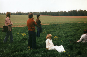 Collective Actions. The Third Variant Moscow region, Savyolovskaya railway line, near village Kyevy Gorky. May 28, 1978 Photo documentation Courtesy author and Stella Art Foundation, Moscow