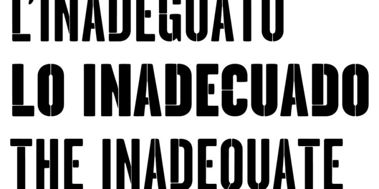 L’inadeguato, Lo Inadecuado, The inadequate 2011 Pabellón de España. 54th International Art Exhibition. Venice Biennale Diseño: Alex Gifreu