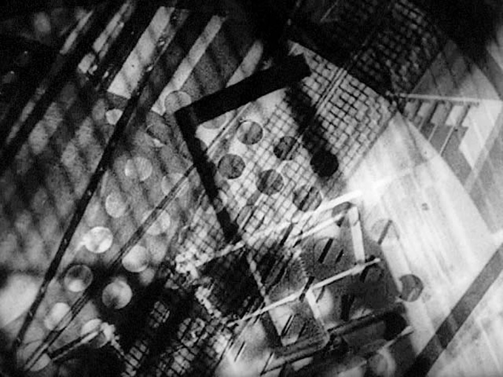 MOHOLY-NAGY László Light Play - Black-White-Grey, 1930 Film with music, 6 min Hattula Moholy-Nagy, Ann Arbor, Michigan ©Hattula Moholy-Nagy/VEGAP 2011