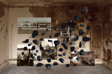 Ali Assaf Al Basrah, the Venice of the East, 2011 Mixed media installation (detail) 580x490x290 cm. Courtesy of the artist.