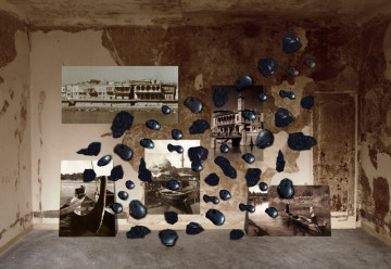 Ali Assaf Al Basrah, the Venice of the East, 2011 Mixed media installation (detail) 580x490x290 cm. Courtesy of the artist.