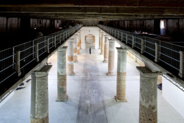 Corderie Arsenale 2010 Photo: Giulio Squillacciotti Courtesy: la Biennale di Venezia