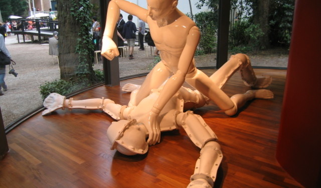 PIETA' 2011, LEE YONG-BACK, SOUTH KOREA, 54TH VENICE BIENNALE 2011