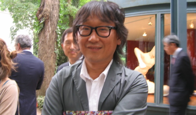 LEE YONG-BACK at the Venice Biennal 2011-Photo by R. Losapio