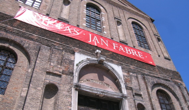 JAN FABRE. PIETAS Venice, Nuova Scuola Grande di Santa Maria della Misericordia