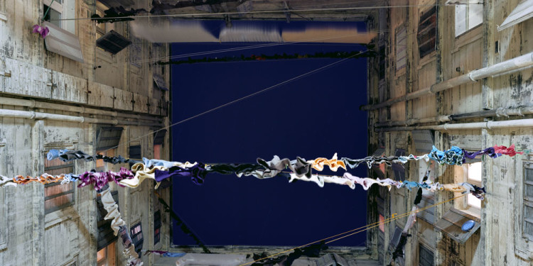 MARIE BOVO Cours intérieures, 2008 ilfochrome su alluminio / ilfochrome on aluminium © Marie Bovo, courtesy the artist and kamel mennour, Paris Photo: Uliva Velo