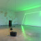 Haroon Mirza Backfade_5, 2011 mixed media Courtesy the artist and Lisson Gallery