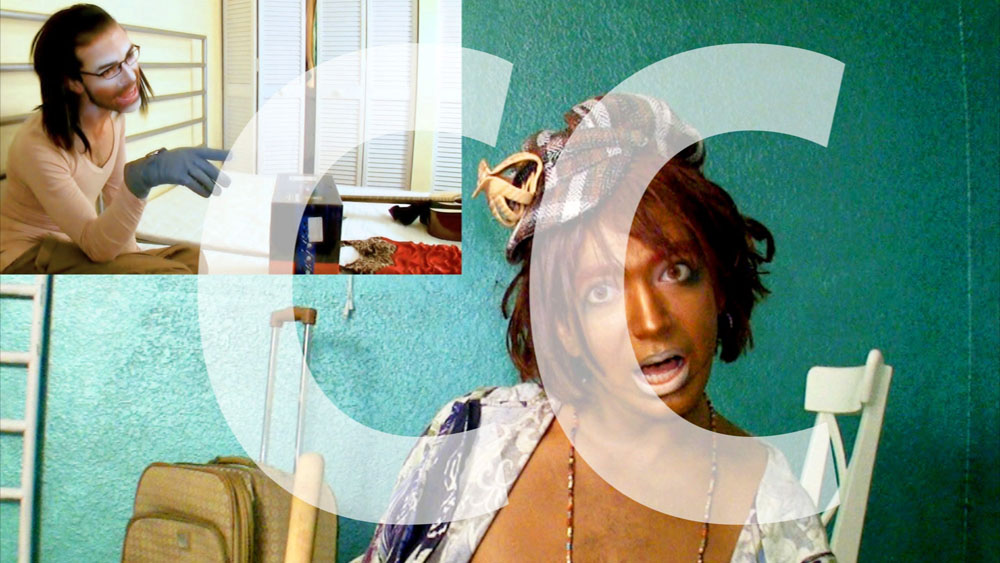 Ryan Trecartin Sibling Topics (section a), 2009 HD Video, 51:26 Image courtesy the artist and Elizabeth Dee, New York Ryan Trecartin Sibling Topics (section a), 2009 HD Video, 51:26 Image courtesy the artist and Elizabeth Dee, New York