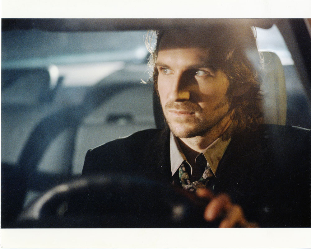 Strange Days. 1995. USA. Directed by Kathryn Bigelow. Pictured: Ralph Fiennes. Image courtesy of Merie W. Wallace, © 1995 Twentieth Century Fox.