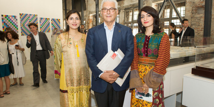 Opening of the National Pavilion: Venice 4th June 2009 - Credit for Pavilion Opening Photographer, Mohamed Somji