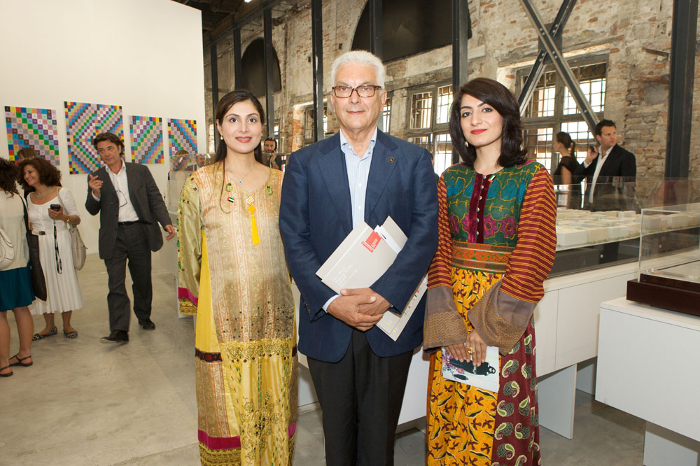 Opening of the National Pavilion: Venice 4th June 2009 - Credit for Pavilion Opening Photographer, Mohamed Somji