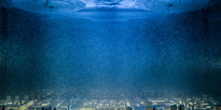 Aleksandr Brodsky Organetto. dal progetto «Luoghi disabitati» 2006 Acquario, metallo, plastica, retroilluminazione, suono. Barrel organ 2006 Project “Inhabited locality» Installation:aquarium, metal, plastic , booster-light, sound