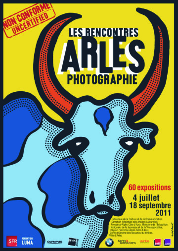 Arles affiche_2011, Michel Bouvet