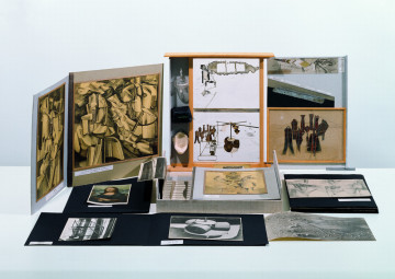 Marcel Duchamp: La Boîte-en-Valise, 1938-1941 Photo © MUMOK, Museum Moderner Kunst Stiftung Ludwig Wien