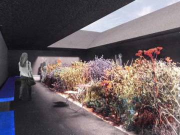 Peter Zumthor’s design for 11th Serpentine Gallery Pavilion